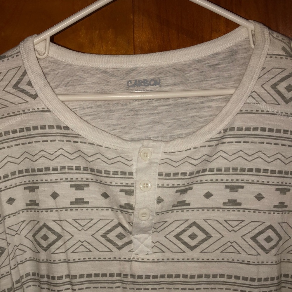 Men’s long sleeve shirt